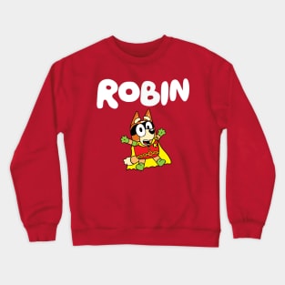 Robin Dog Crewneck Sweatshirt